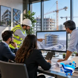Coordination collaborative des projets au Maroc avec Trimble Tekla Warehouse Collaboration – Licence TEKLA-WH-COLLAB