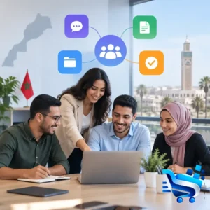 Coordonnez vos équipes au Maroc avec Flare Collaboration – Licence COLLAB