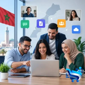 Coordonnez vos équipes au Maroc avec MessageWay – Licence TEAM (Team Collaboration)