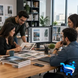 Coordonnez vos équipes éditoriales au Maroc avec Publisher Team – Licence TEAM (Team Collaboration)
