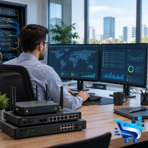 Cradlepoint NetCloud Manager au Maroc : optimisez vos réseaux WAN et SD-WAN