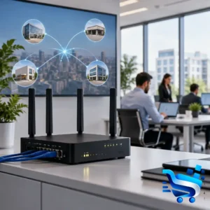 Cradlepoint Wireless Branch Solutions de Cradlepoint : connectivité sécurisée pour les entreprises au Maroc