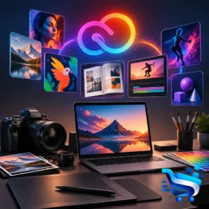 Creative Cloud Pro au Maroc : l’écosystème Adobe pour créer sans limites