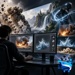 Créez des effets visuels avancés au Maroc avec Unity Weta Digital Tools – Licence WETA (FX Pipeline)