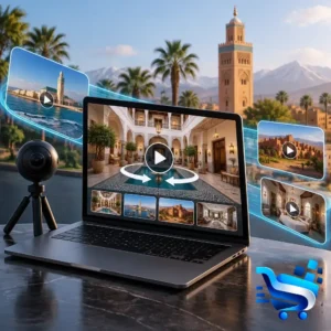 Créez des visites virtuelles vidéo immersives au Maroc avec 3DVista Video Integration Module – Licence PRO