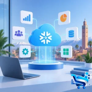 Créez et distribuez vos applications au Maroc avec Snowflake Native Apps – Licence SNOW-NATIVE (Application Marketplace)
