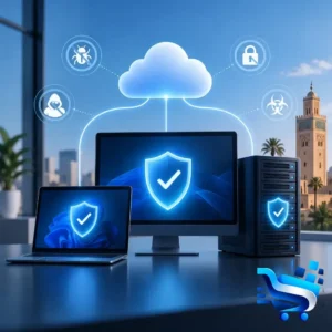 Cybersécurité des endpoints au Maroc | Trellix HX Cloud Hosting Endpoint – Medium(T) – Abonnement 1 an + Support Thrive Essential 1 an
