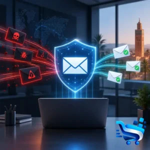 Darktrace Email Threat Detection – Licence DT-EMAIL : défense intelligente des courriels au Maroc