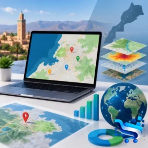 DataMapper – Licence PREMIUM au Maroc pour analyser vos données géographiques