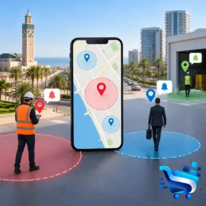 Déclenchez des alertes géolocalisées au Maroc avec InformaCast Geofencing – Licence GEO
