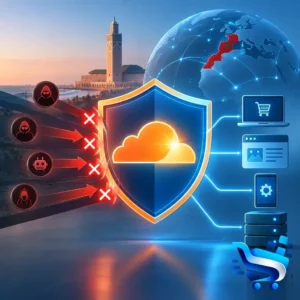 Défense web avancée au Maroc avec Cloudflare Firewall Rules – Licence CF-FW-RULES
