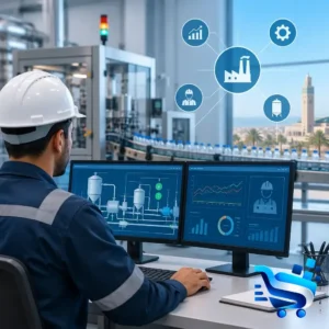 Démarrez vos projets industriels au Maroc avec WebAccess/SCADA – Licence BASIC (Entry Level)