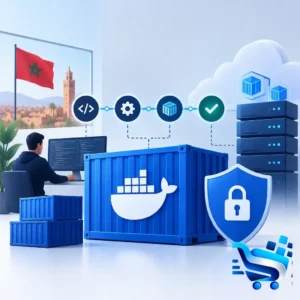 Déployez des environnements Docker privés au Maroc avec CircleCI Custom Images – Licence CCI-CUSTOMIMG (Images Docker privées)