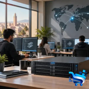 Déployez Perforce Helix Core Edge Server au Maroc – Licence PF-HC-EDGE