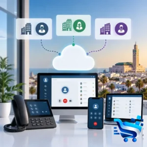 Déployez une téléphonie en marque blanche au Maroc avec 3CX Multi-Tenant/White Label Module