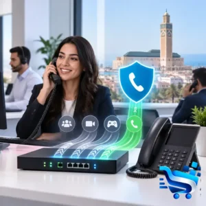 Des appels plus stables au Maroc avec 3CX Quality of Service (QoS) Module
