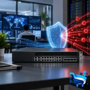Détection et mitigation DDoS au Maroc avec A10 Thunder TPS