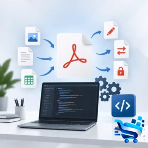 Développement d’applications PDF au Maroc avec PDF-Tools SDK – Licence DEV (Developer)