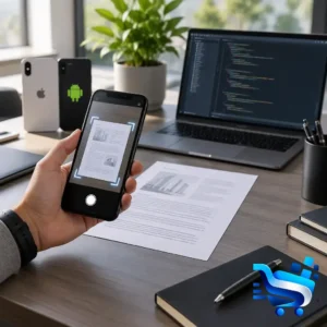 Développez des apps OCR iOS et Android au Maroc avec ScanShell.net Mobile SDK – Licence DEV