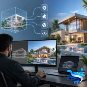 Développez des solutions 3D sur mesure au Maroc avec Lumion – Licence API Developer