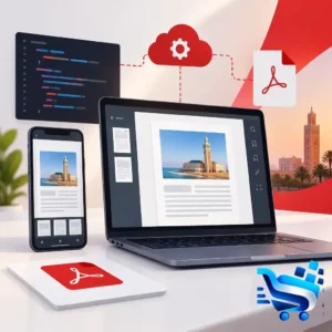 Développez une expérience PDF premium au Maroc avec Adobe PDF Embed API – Licence DEVELOPER