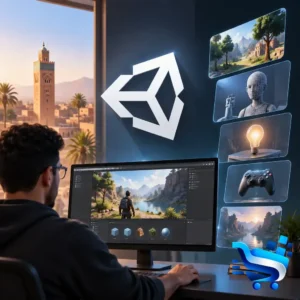 Développez vos compétences Unity au Maroc avec Unity Learn Premium – Licence LEARN-PREMIUM (Training)
