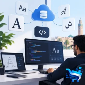 Développez vos solutions typographiques au Maroc avec FontLink API – Licence DEVELOPER