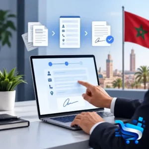 Digitalisez vos parcours de signature au Maroc avec OneSpan Smart Forms