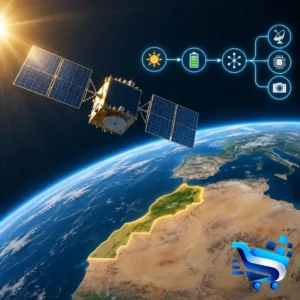 Dimensionnez l’énergie des satellites au Maroc avec STK Power Systems – Licence MOD d’AGI