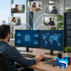 Distribution logicielle P2P pour postes distants au Maroc avec Adaptiva OneSite Anywhere
