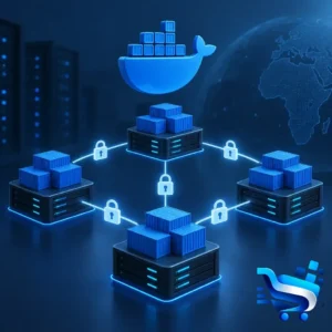 Docker Network Encryption – Licence DOCKER-NETWORK-ENC (Swarm Encryption) au Maroc : chiffrement des clusters Docker Swarm