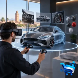 Donnez vie à vos modèles 3D au Maroc avec VRED VR – Module ADD-ON