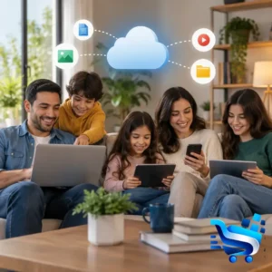 Dropbox Family – Licence DBX-FAMILY au Maroc pour partager vos fichiers en famille