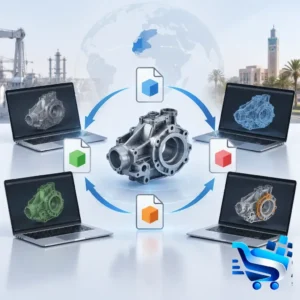 Échanges CAO 3D au Maroc avec Communicator for BricsCAD
