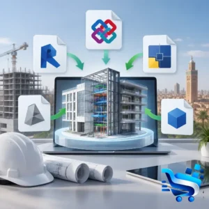 Échangez vos maquettes BIM au Maroc avec Navisworks Model Exchange – Licence (Formats)