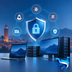 Elastic Endpoint Security – Licence ENDPOINT-COMPLETE au Maroc : défense multicouche des postes et serveurs