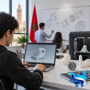 Enseignez la conception 3D au Maroc avec 3D Systems Design Workshop – Licence EDU