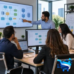 Enterprise Architect Corporate EA-CORPORATE de Sparx Systems au Maroc pour architecturer vos systèmes