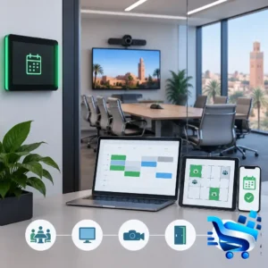 Espaces, équipements et calendriers au Maroc avec Polycom Poly Resource Center – Licence POLY-RESOURCE-CENTER (Room Booking)