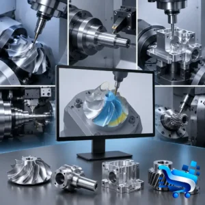 ESPRIT au Maroc : FAO CNC unifiée pour l’usinage multi-axes