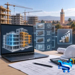 Estimez vos projets BIM au Maroc avec Navisworks Quantification – Module (Chiffrage)