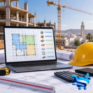 Estimez vos projets de construction au Maroc avec Bluebeam Estimate – Licence ESTIMATE (Estimate)