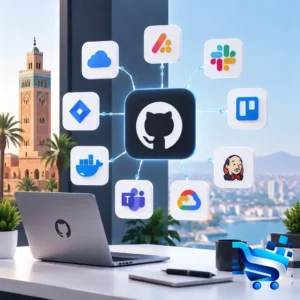 Étendez vos workflows au Maroc avec GitHub Marketplace Apps – Licence GH-MARKETPLACE (Third-party Integrations)