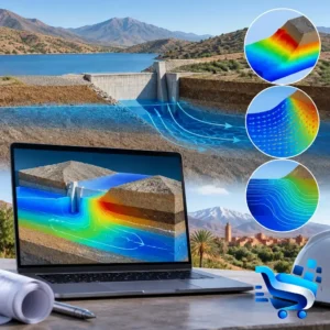 Étudiez les flux souterrains au Maroc avec Aquaveo SEEP/W – Licence PRO