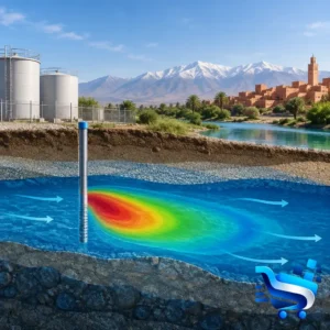 Évaluez les risques hydrogéologiques au Maroc avec GMS CTRAN/W – Licence STD