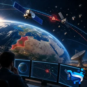 Évaluez les risques orbitaux au Maroc avec STK Conjunction Assessment Tool – Licence CAT d’AGI