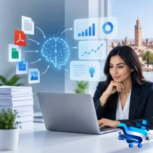 Exploitez vos contenus professionnels au Maroc avec Box Intelligence – Licence INTEL (AI Insights)