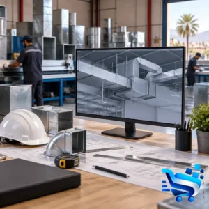 Fabrication CAMduct – Licence PRO (Professional) : conception de conduits et production au Maroc