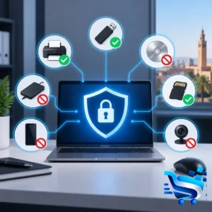 FARONICS Device Filter Enterprise au Maroc : gouvernance des périphériques – Licence FARONICS-DF-ENT
