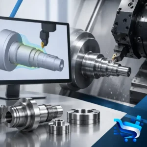 FeatureCAM Lathe au Maroc : programmation CNC efficace pour fraiseuses 2-3 axes